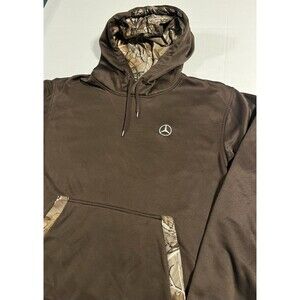 Mercedes Benz USA Collection Dealer Employee Camo Hoodie Sweatshirt SMALL Car